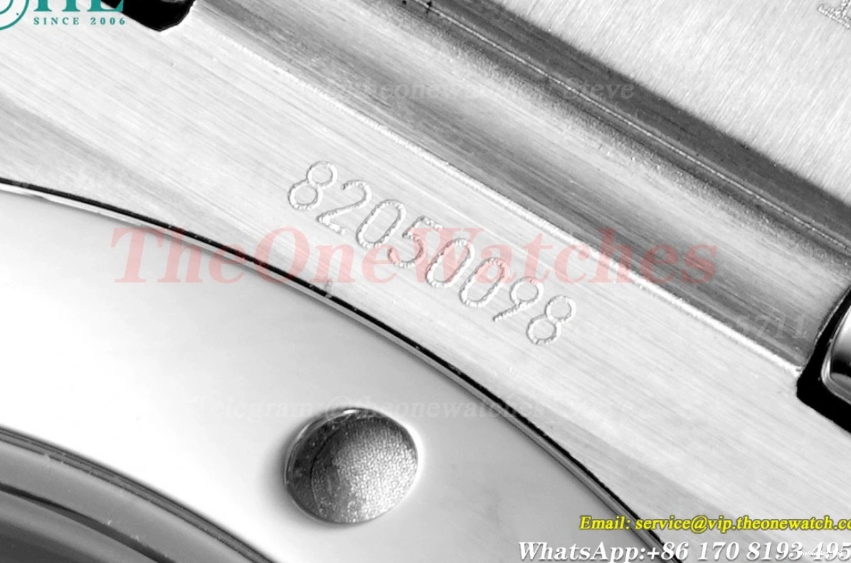 SS Constellation Textured ORF 39mm SS A8800 Dial White 0213